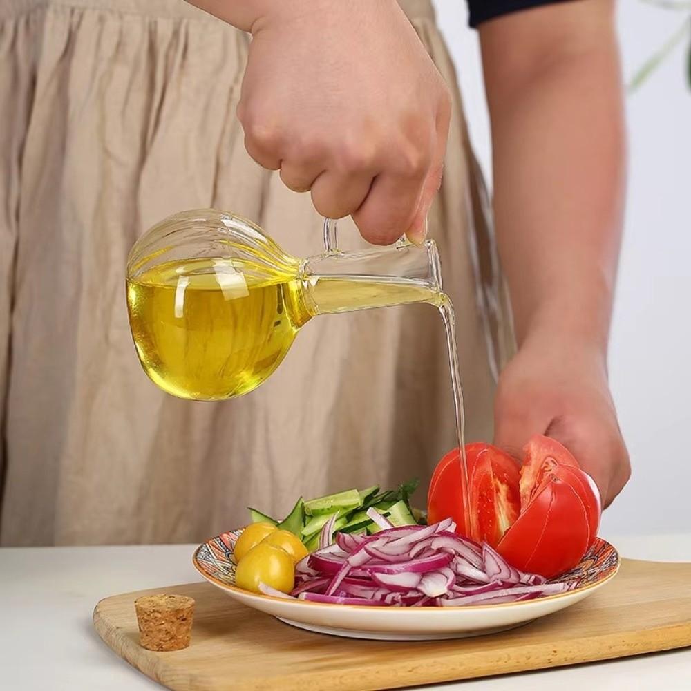 Sealed Storage Liquid Seasoning Bottle Transparent Bottle Condiment Dispenser  Household Use