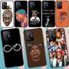 Tupac 2Pac Shakur Case For Xiaomi 15 14 13 Ultra 11T 12T 13T 14T Pro POCO X7 Pro X3 X5 X6 M6 F5 F6 Pro Cover