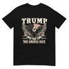Trump 2024 Usa Flag Take America Back Eagle American Flag Tshirt