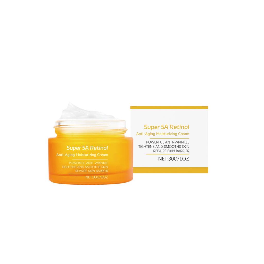 Retinol Anti-aging  Cream Deeply Hydrates, Tightens And Brightens Skin Tone, Locks In Moisture, Relieves Dryness, Anti-aging And Tightens Skin