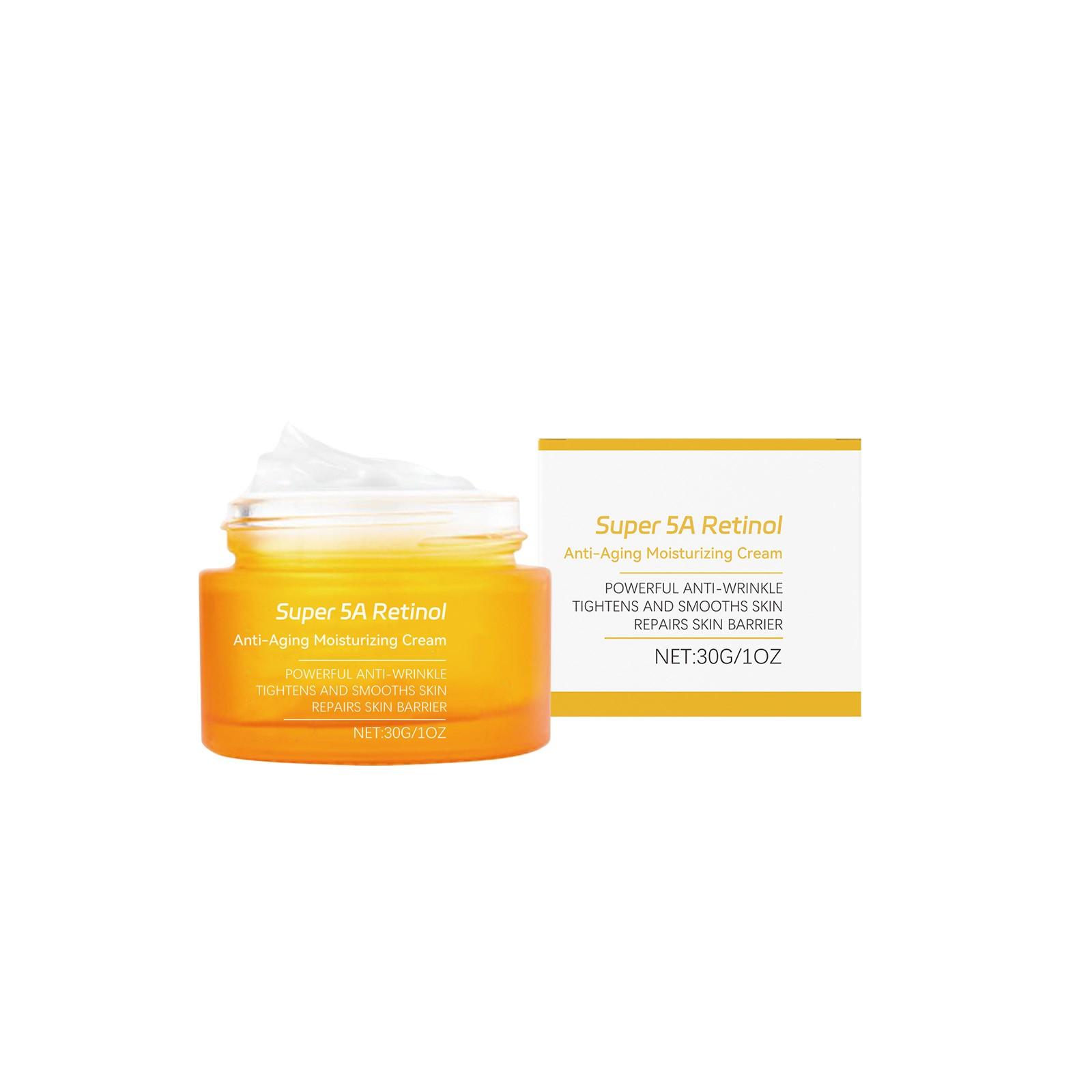 

Ретиноловый антивозрастной крем глубоко увлажняет, подтягивает и осветляет тон кожи, удерживает влагу, снимает сухость, антивозрастной и подтягивает кожу