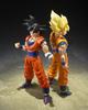 TAMASHII NATIONS Dragon Ball Z Son Goku 145mm PVC ABS Painted Action Figure S.H.Figuarts (Kind-hearted Saiyan) Approx. &