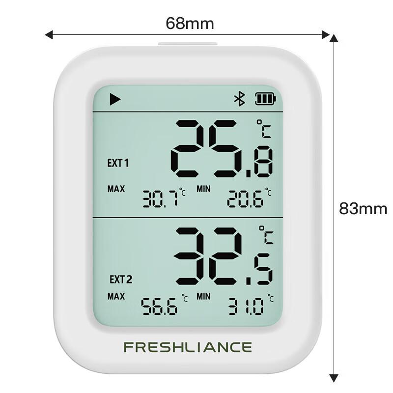 FRESHLIANCE Bluetooth-логгер температуры и влажности