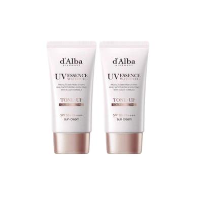 Waterfull UV Essence Tone-Up Sun Cream Duo 50ml × 2