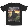 Megadeth Unisex T-krekls: Eitanāzijas vāks Redux (Melns) (Vidēja)