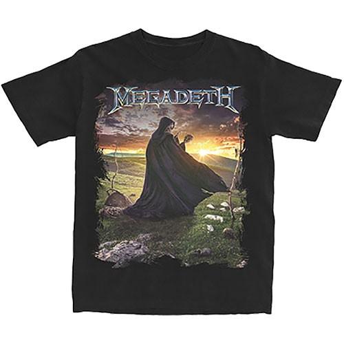 Унисекс футболка Megadeth: Ютаназия Кавер Редукс (черный) (Средняя) 3XL