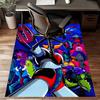 1pc UFO Robot Grendizer6 Design Printed Area Rug Carpet for Bedroom Living Room Home Decor Rugs Mat Non Slip Mat Rug for Bedside