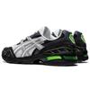 Asics Gel-1090 V1 Comfortable Breathable Low-Top Training Running Shoes Unisex Sneaker Black White Gray 1021A469-021