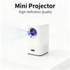 Compact Outdoor Projector - Portable and Convenient