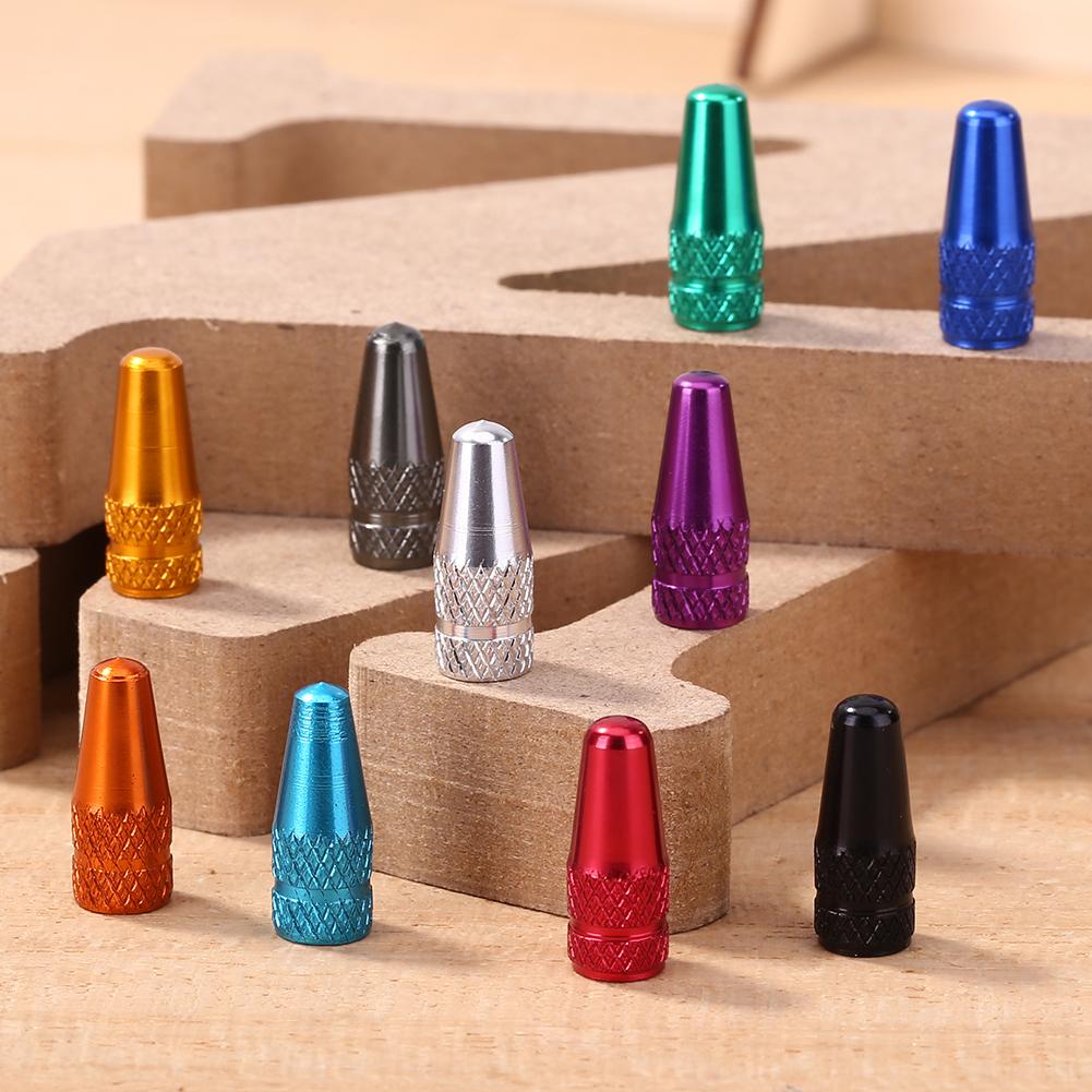 40pcs Bicycle Presta Valve Caps MTB Bike Tire Wheel Stem Air Valve Caps AU