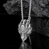 Hip-hop Necklace High Street Male Trendy Ruffian Handsome Boy Dragon Animal Necklace Design Sense Niche