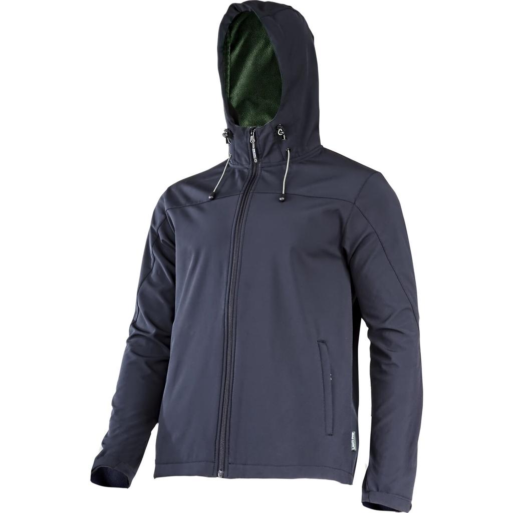 Softshell Jacket With Hood, Black, "", Ce, Lahti
