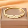 European And American Zirconium Inlaid Cross Bracelet Women'S Simple Bracelet Korean Version Jewelry