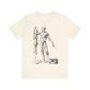 The Skinless Unisex Andreas Vesalius Art Vintage Creepy Tshirt Horror Shirt Medical Spooky Anatomy Jersey Short Sleeve Tee