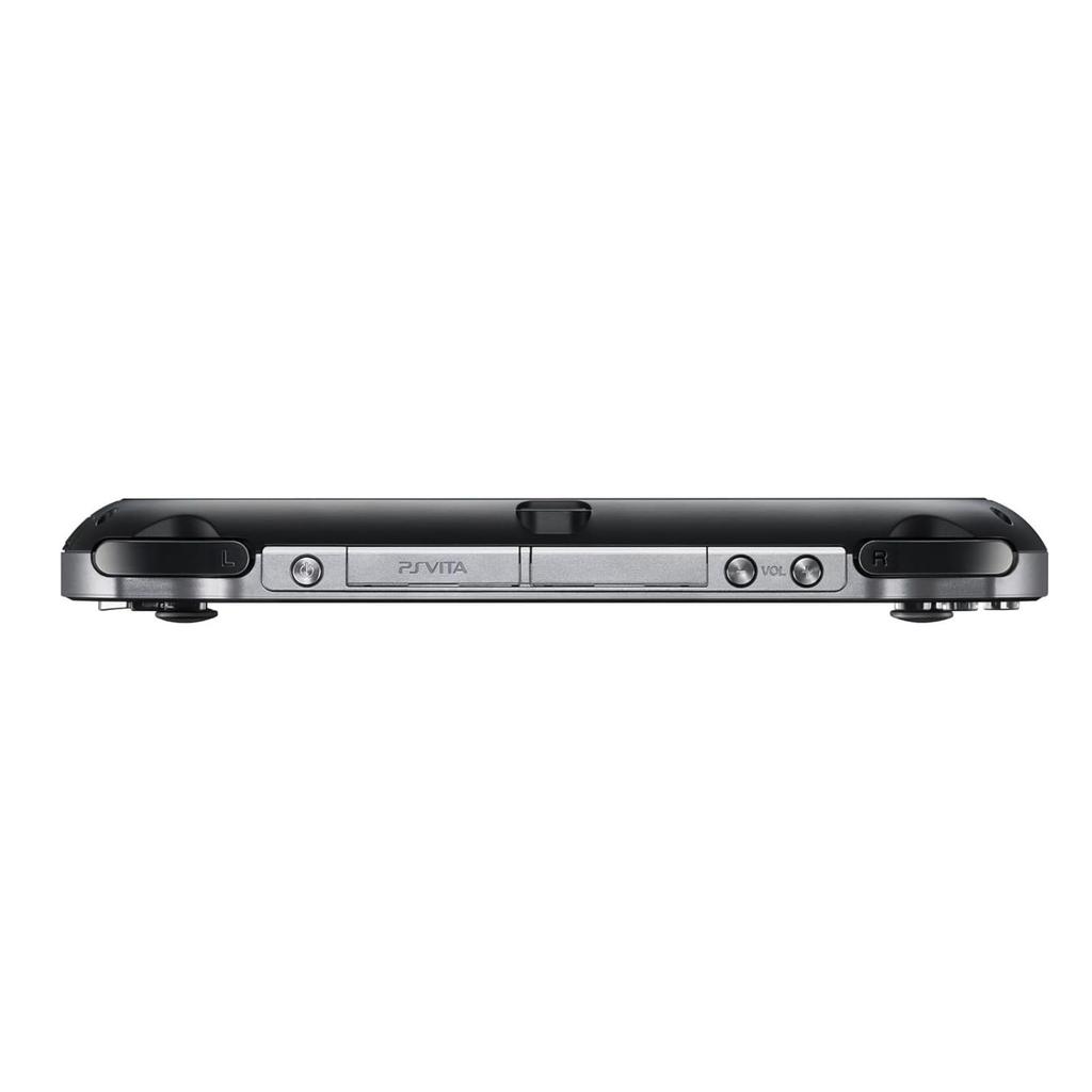 [Refurbished] PlayStation Vita (PlayStation Vita) Wi-Fi Model, Crystal Black (PCH-1000 ZA01) [Manufacturer Discontinued]