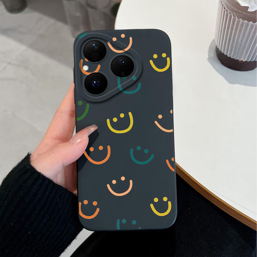 For Huawei Nova 4E 5T Y70 Y90 Y72 6 7 8 9 SE Y61 Pura 80 Pro Phone Case Mix Labels Collage Stickers Soft Back Covers For Huawei Silicone Bumper Casing