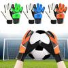 1 Pair Children Anti-Slip Glove Goalkeeper Gloves Thickened Latex Finger Protection Goal Football Gloves