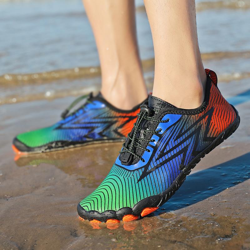 35-46 Water Sneakers Men/women's Five-finger Water Sneakers Large Size Beach Shoes Multifunctional Fitness Shoes