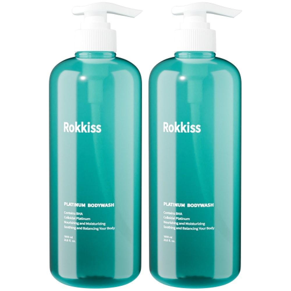 

Rokkiss Platinum Body Wash 1000ml 2 NONE