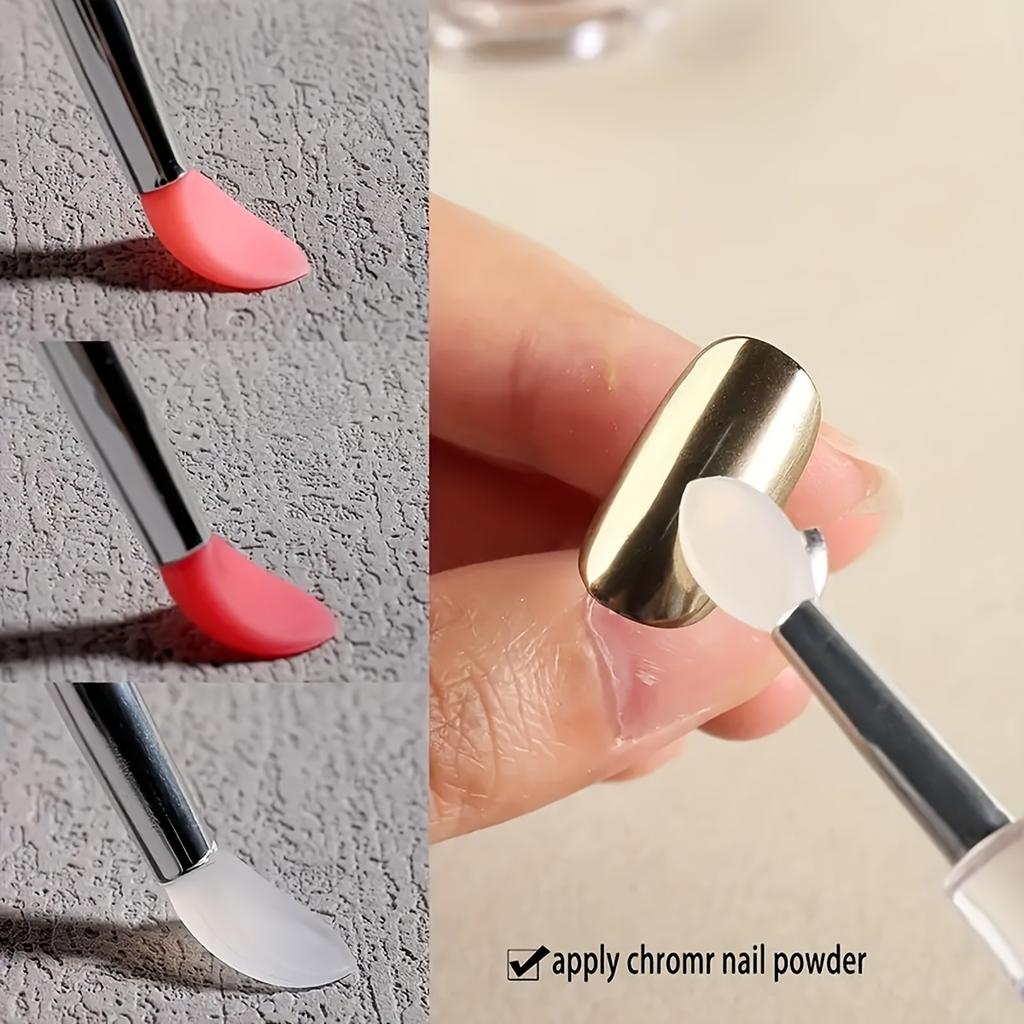 Silicone Lip Mask Cover, Multifunctional Lip Brush, Fish Tail Spoon, Professional Lip Care Makeup Brush