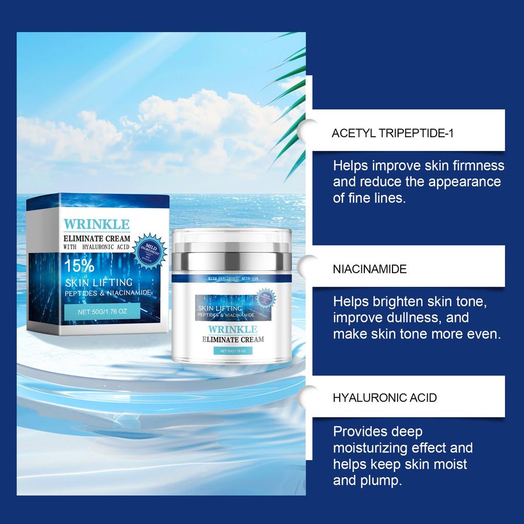 Facial Moisturizer Nourishes And Hydrates Improves Skin Texture Smooths Skin Firms And Lifts Glows And Radiates