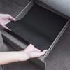 For ZEEKR 7X 2024 2025 Silicone Anti-slip Protective Pad Mat for Storage Box under Back Seats Car Accessories