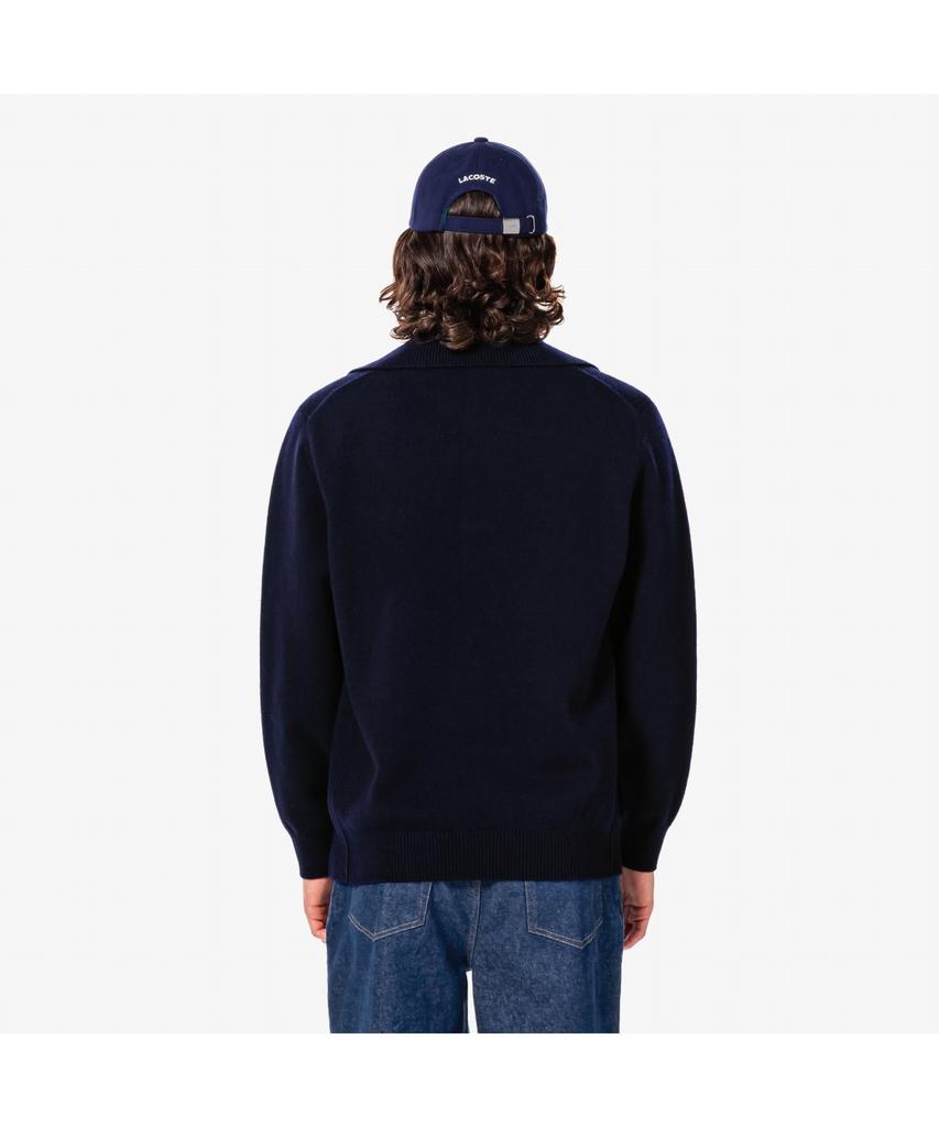 LACOSTE Men'S Half Button Pullover Ah332E-55N 166