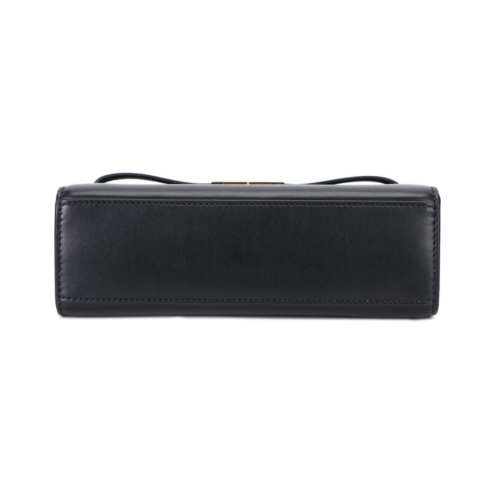 Tory Burch Lee Radziwill Crossbody Shoulder Bag Women Bags Black 158720-001