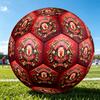 1 pz Pallone da Calcio Standard Taglia 5, Palloni da Calcio, Pallone da Calcio con Motivo Manchester United Manchester City, Cucito a Macchina, Pallone per Allenamento e Partita all'Aperto