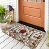 Home Welcome Entrance Door Mat Outdoor Room Rug Front Doormat Hallway Doormats Home Decor For Living Room