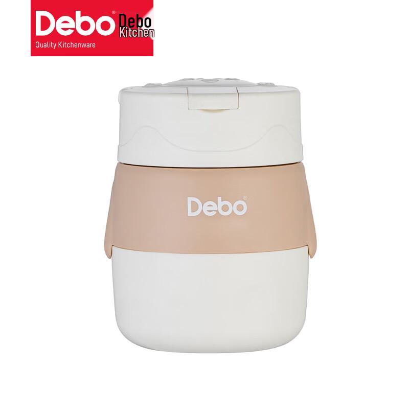 Debao Lubi DEP-DS379 Portable Stainless Steel Breakfast/Soup Cup