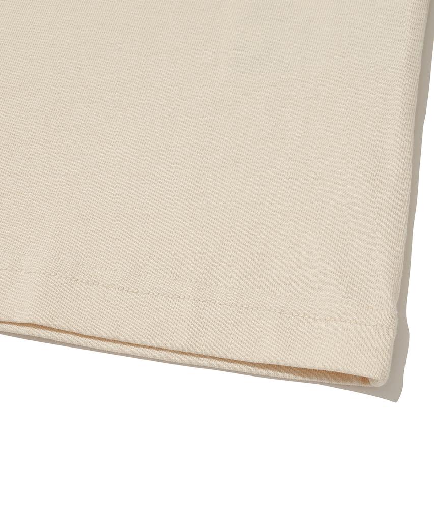 Welteoigseupelimeonteu Tree Ring T-Shirt_Cream