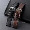 Vintage Cowhide Watch Strap Bracelet Genuine Leather 18mm 20mm 22mm 24mm Watchband Women Men Fashion Watch Band Universal Belt