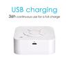 White Noise Machine USB Rechargeable Timed Shutdown Sleep Sound Machine For Sleeping & Relaxation for Baby Adult Office Travel