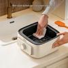 Midea 14.7L 4-Layer Multi-functional Electric Steamer & Hot Pot CN plug (adapter included)
