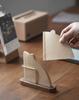 Sakulaya Coffee Filter Holder, Coffee Filter Stand, Coffee Paper Stand, Wooden Coffee Filter Case