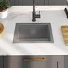 Handcrafted Built In Sink Stainless Steel