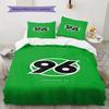 Hannover Roots Bedding Quilt Set Quilt Cover Pillowcase Home Decoration Birthday Gift (1 * duvet cover + 2 * pillowcase, without core)