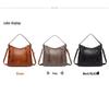 High-End Niche Design Women's Shoulder Bag - Large Capacity Underarm Handbag