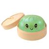Scatola Misteriosa Raviolo Glitterato: 6 Palline Antistress Colorate Casuali, Giocattolo Sensoriale Estetico per Scrivania, Regalo Creativo Fidget per Ufficio