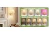Cross-border Wireless RGB Remote Wall Lamp, American Style for Living Room, Hallway, Hotel Bedside.