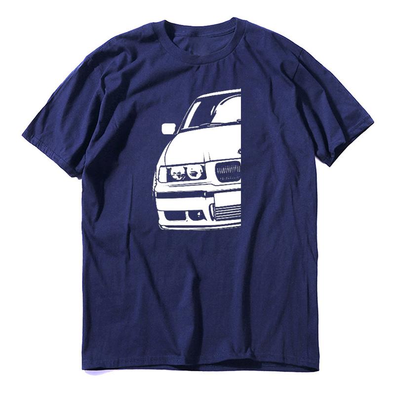 

2026Tee Classic Cotton Fitness Unisexs TShirts Black Cool Automotive Car for Turbo E30 E36 E46 Anime Plus 4XL