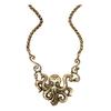 Steampunk Octopus Necklace, Victorian Goth Style Jewelry, Vintage Finish Handmade Pirate Costume Accessory, Gothic Emo Punk Necklace, Bohemian Style