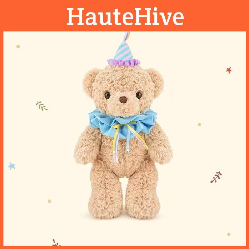 Party Teddy Bear Plush Toy Stuffed Animal With Pp Cotton Filling Children For