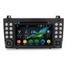 7 Inch Erisin ES6540S Android 16 Car Stereo for Mercedes SLK200 SLK280 SLK300 2004-2011 Wireless CarPlay Android Auto DSP 4G