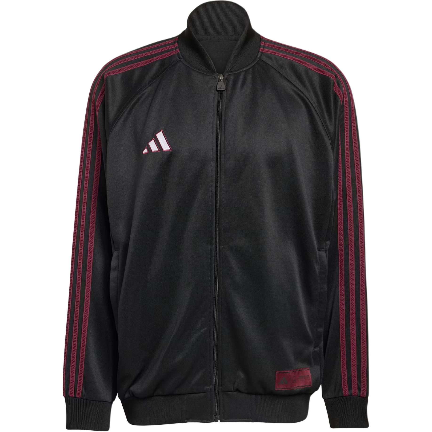 

Adidas X Совместная коллекция Mercedes-AMG Petronas F1 FW25 Команда Трасса Лас-Вегаса Удобная, приятная к коже полосатая куртка Мужские куртки KG4798 M