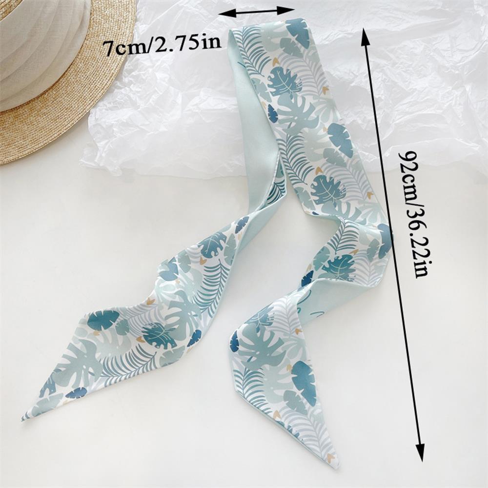 Süße Blume Retro Spitze Halsband Transparentes Kleidungsdekor Haarband Koreanischer Stil Halstuch Langes Band Kopftuch