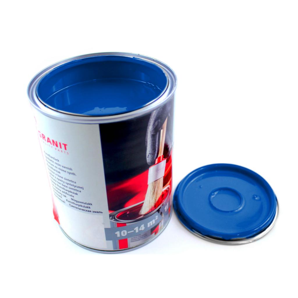 Kubota Blue Paint Varnish RAL 5241 NOPOLUX WICKENS GRANIT 1 Can