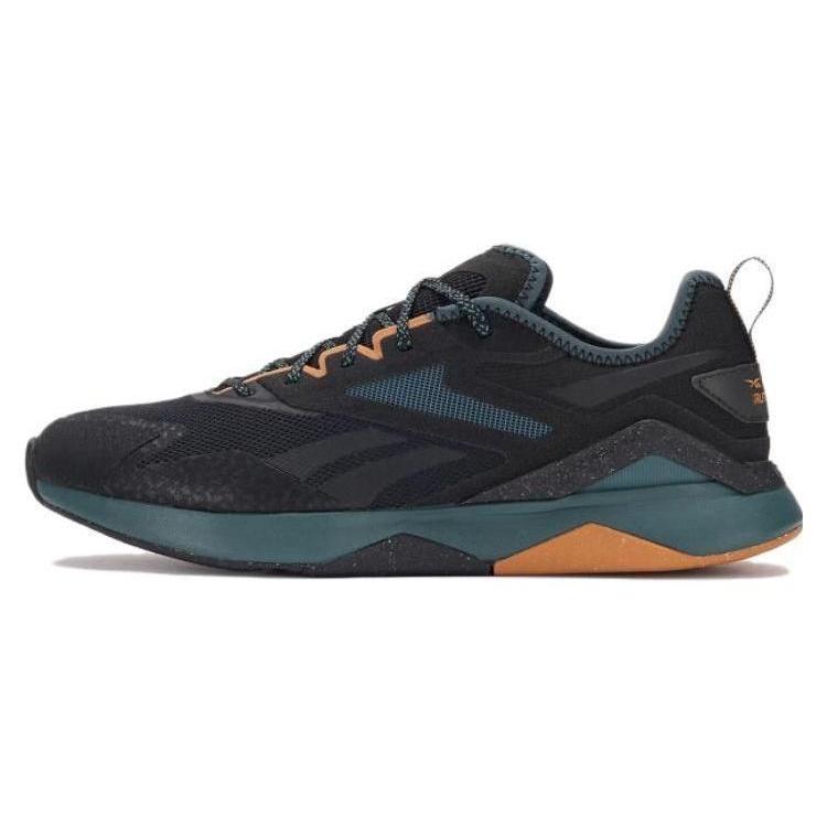 Reebok Nanoflex Adventure TR 2 Black Hoops Blue Men s 100033332 EU 42
