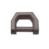 Anti-lost Titanium Zinc Zinc Alloy Key Chain Polyester Mini Buckle Thickened D-shaped Key Ring  Women